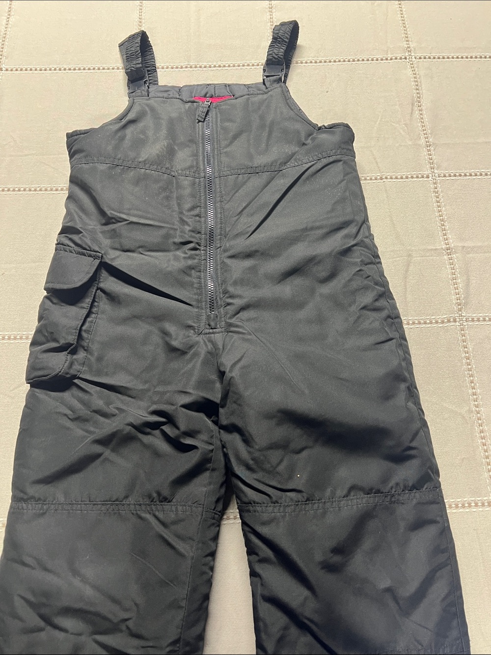 London Fog Black One Piece Snow Suit